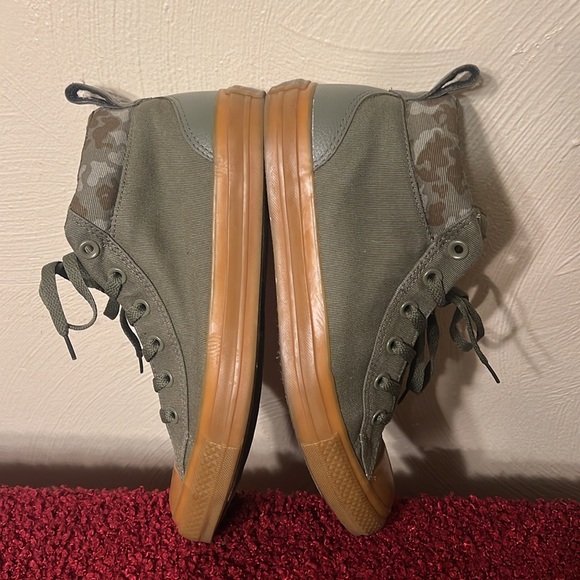 Converse CTAS Street Mid ShoesUnisex camouflage size 10 - Picture 8 of 16